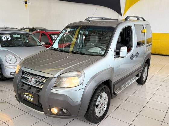 FIAT DOBLÒ 1.8 MPI ADVENTURE 16V FLEX 4P MANUAL